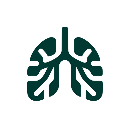 Lung Health Logo #003932