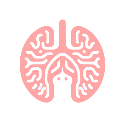 Brain Logo Design #ffa6a6