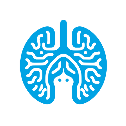 Brain Logo Design #00a3e4