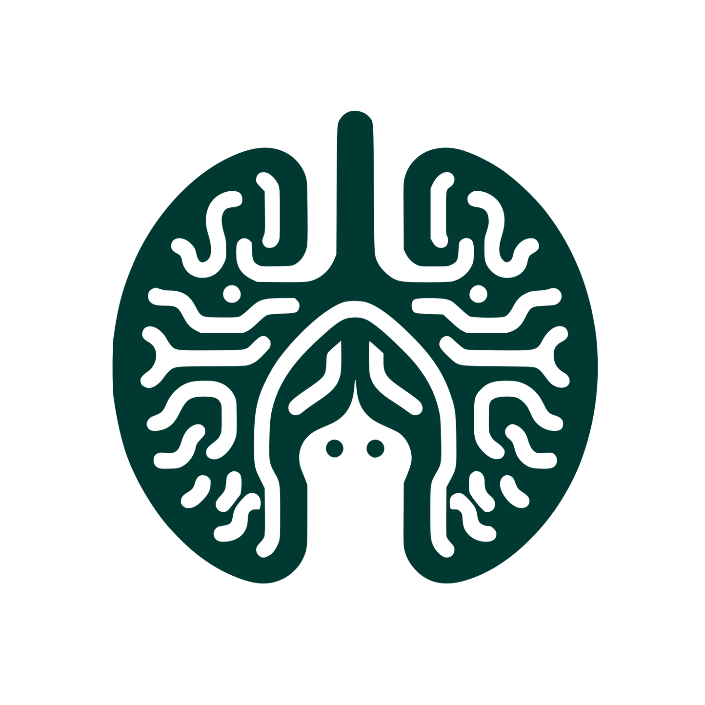Brain Logo Design #003932