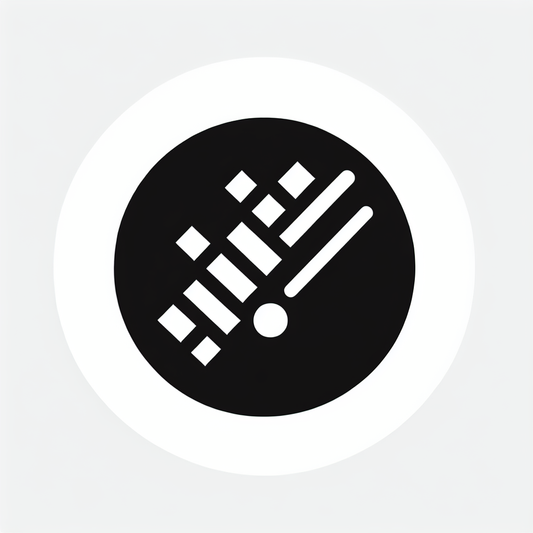 Drum Brush Percussion Icon
