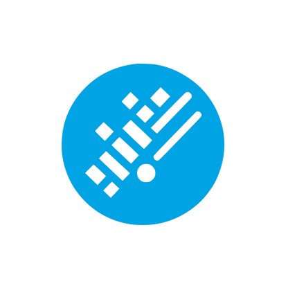 Drum Brush Percussion Icon #00a3e4