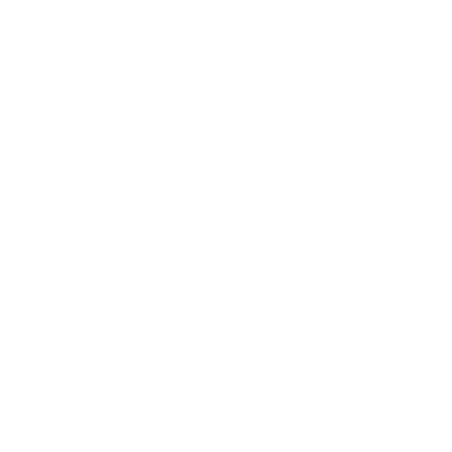 Drum Brush Percussion Icon #ffffff
