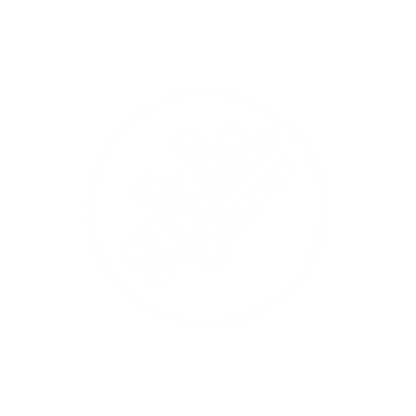 Drum Brush Percussion Icon #ffffff