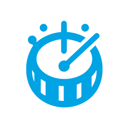 Logo Timer Design #00a3e4