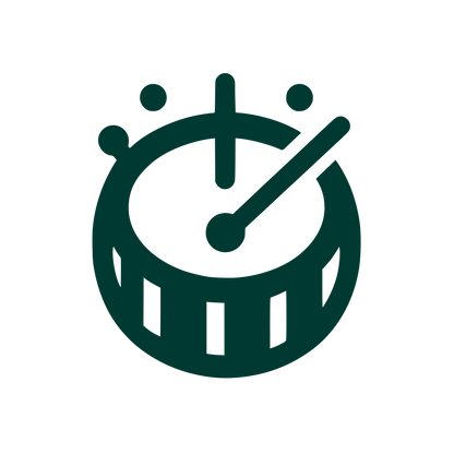 Logo Timer Design #003932