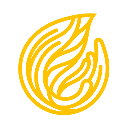 Flame Logo #FFC300