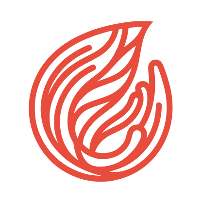 Flame Logo #E74C3C