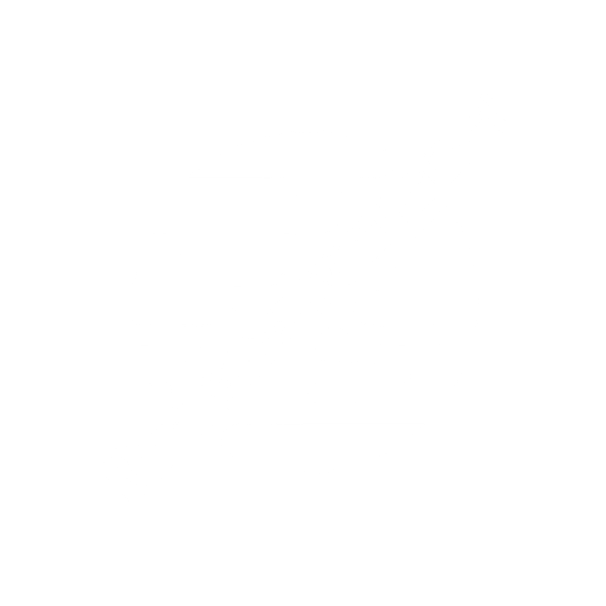 Music Logo with Flute #ffffff