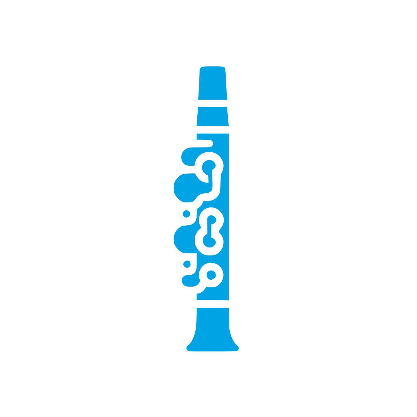 Logo of Clarinet Design #00a3e4