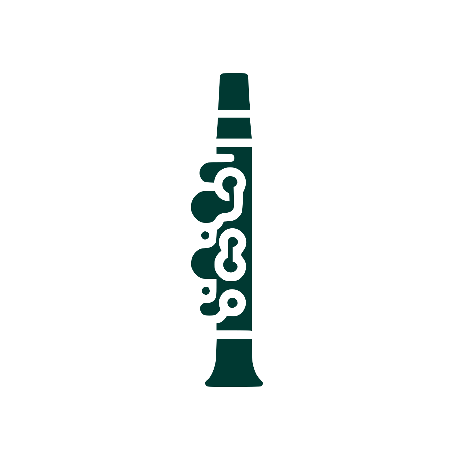 Logo of Clarinet Design #003932