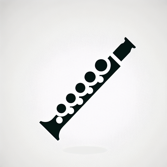 Logo Musical Flute Design