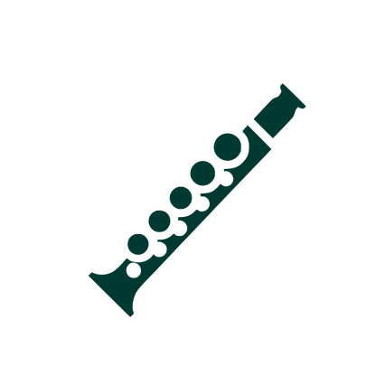 Logo Musical Flute Design #003932