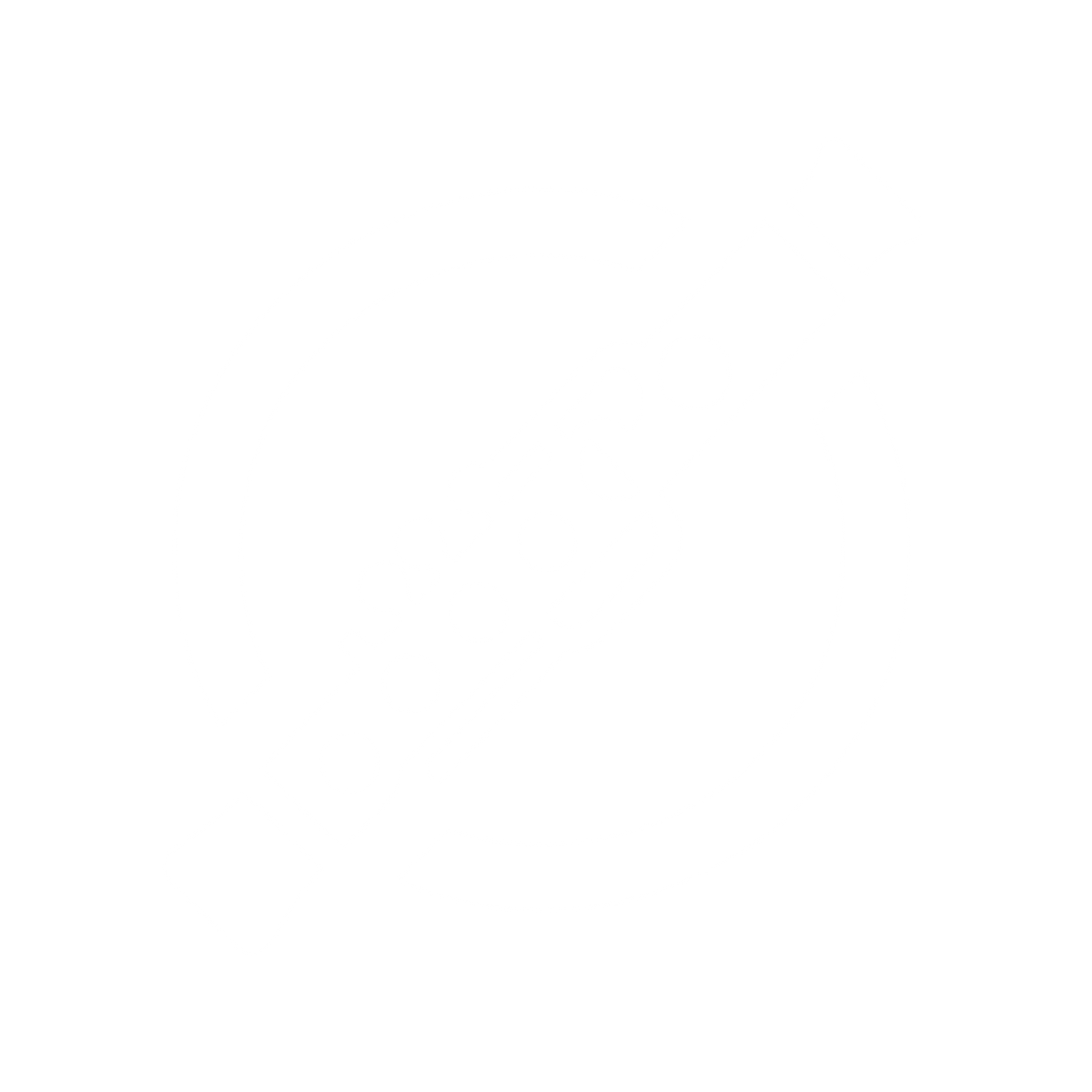 Flute Musical Logo #ffffff