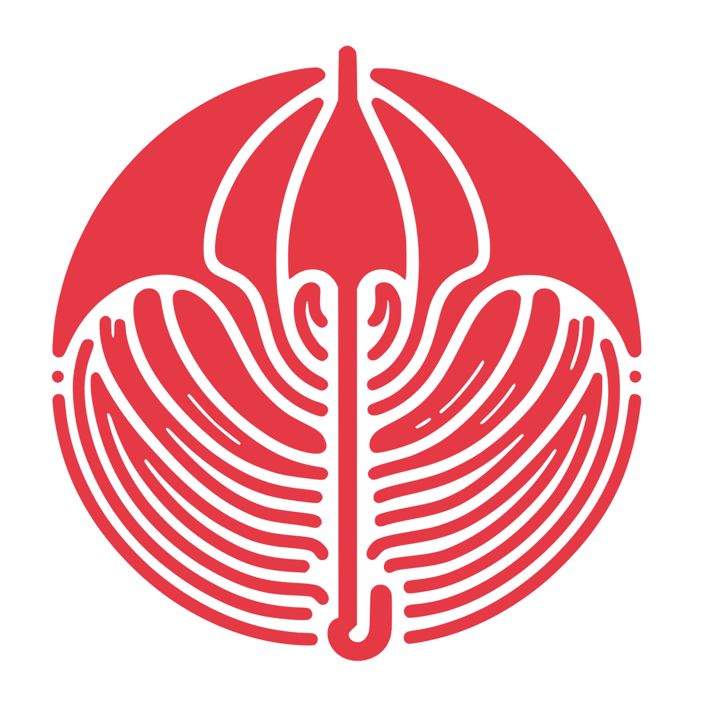Feather Axis Logo #E63946