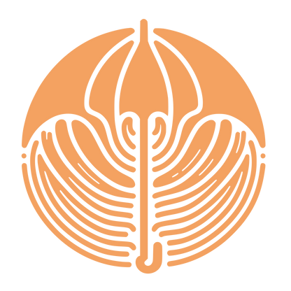 Feather Axis Logo #F4A261