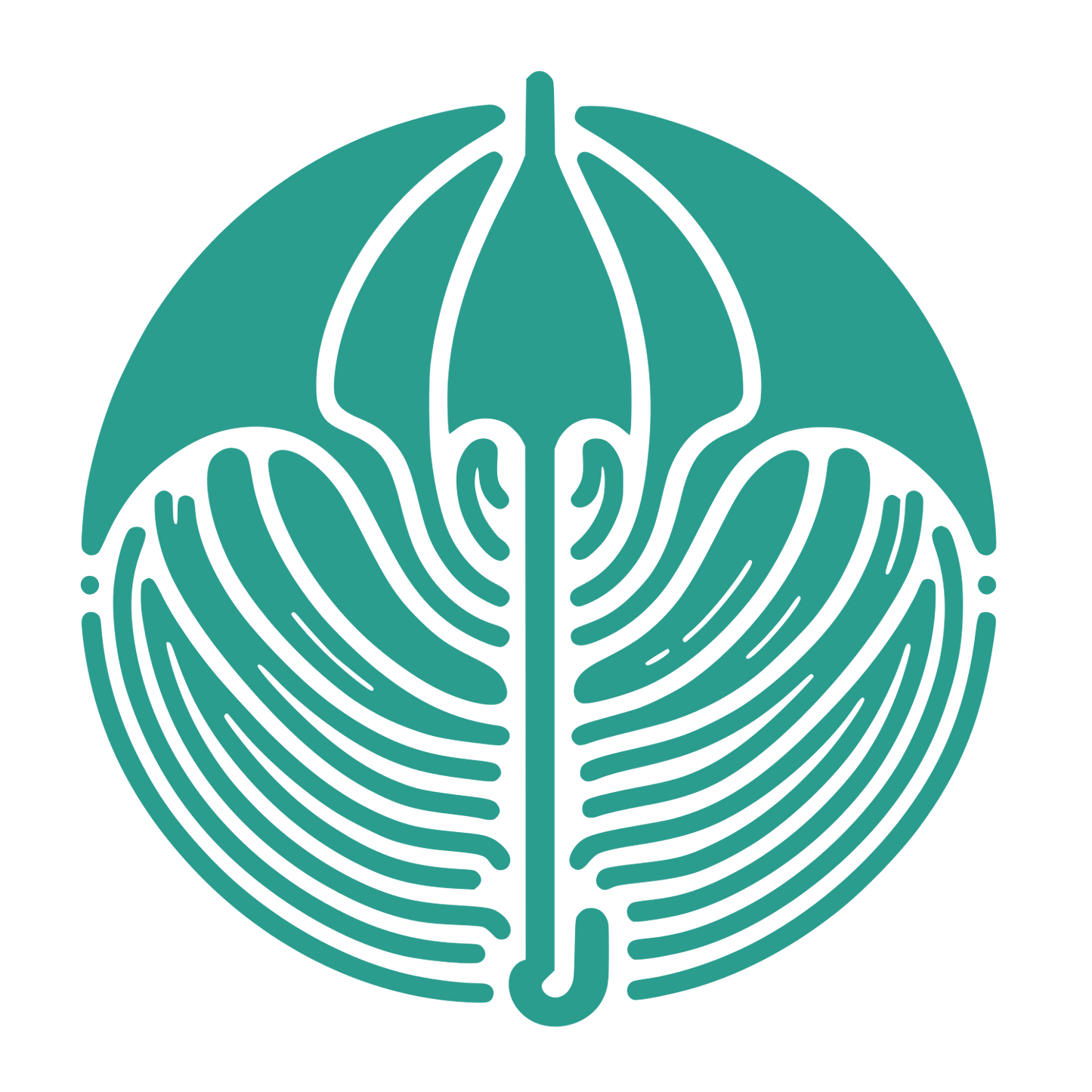 Feather Axis Logo #2A9D8F