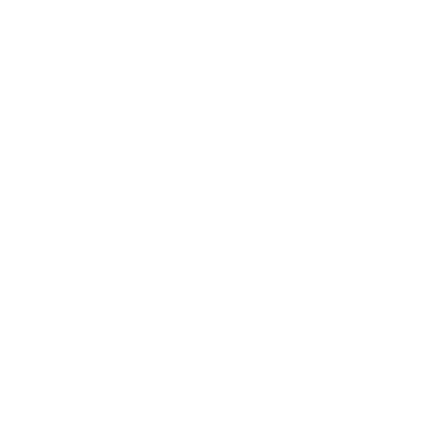 Logo of a Lyre #ffffff