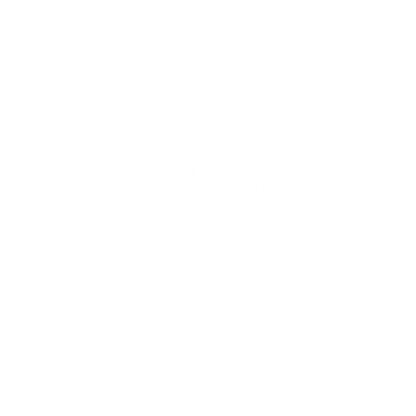 Musical Lyre Logo #ffffff