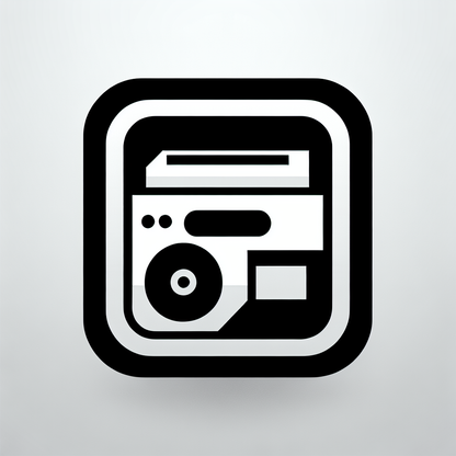 Recorder Hand-Drawn Logo