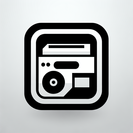 Recorder Hand-Drawn Logo