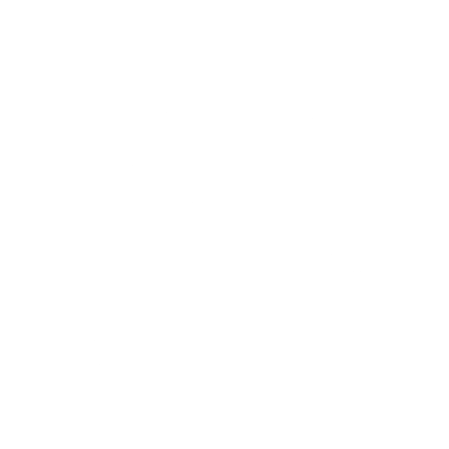 Recorder Music Logo #ffffff