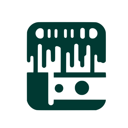 Recorder Music Logo #003932