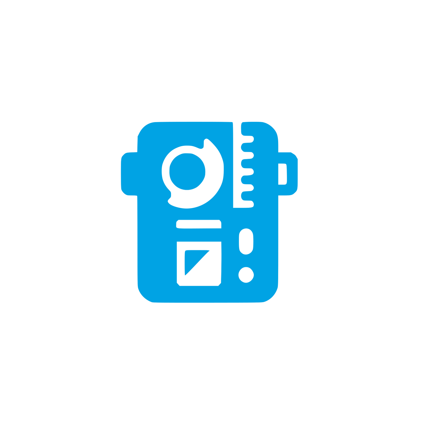 Logo for Measurement Tool #00a3e4