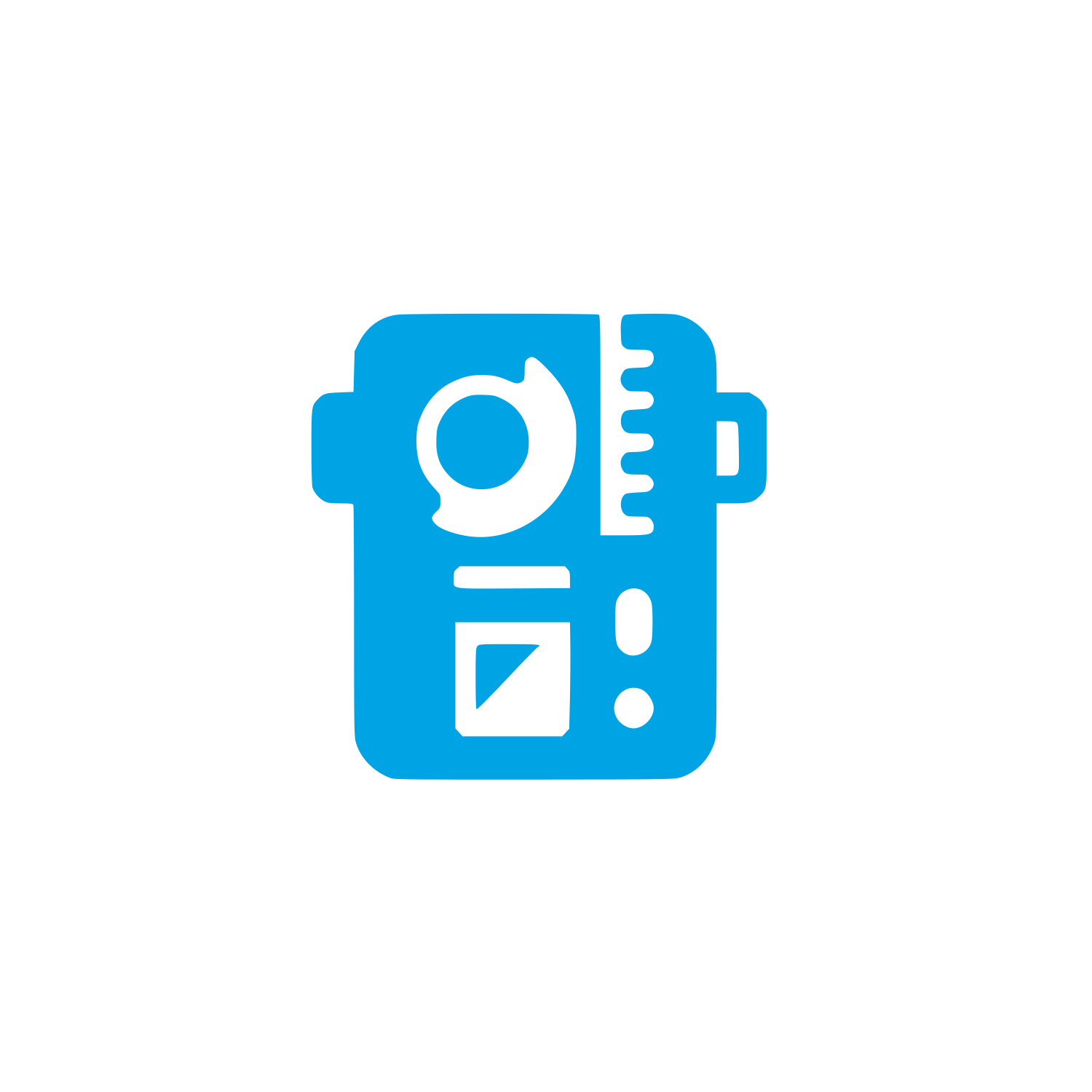 Logo for Measurement Tool #00a3e4