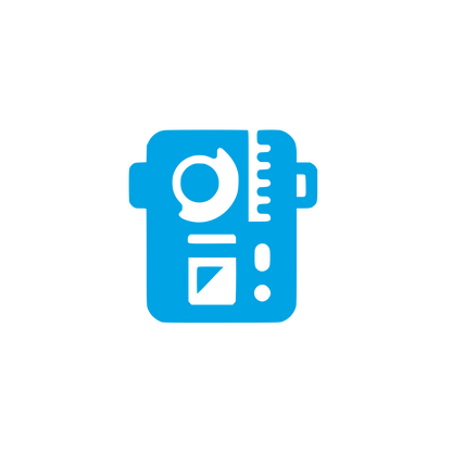 Logo for Measurement Tool #00a3e4