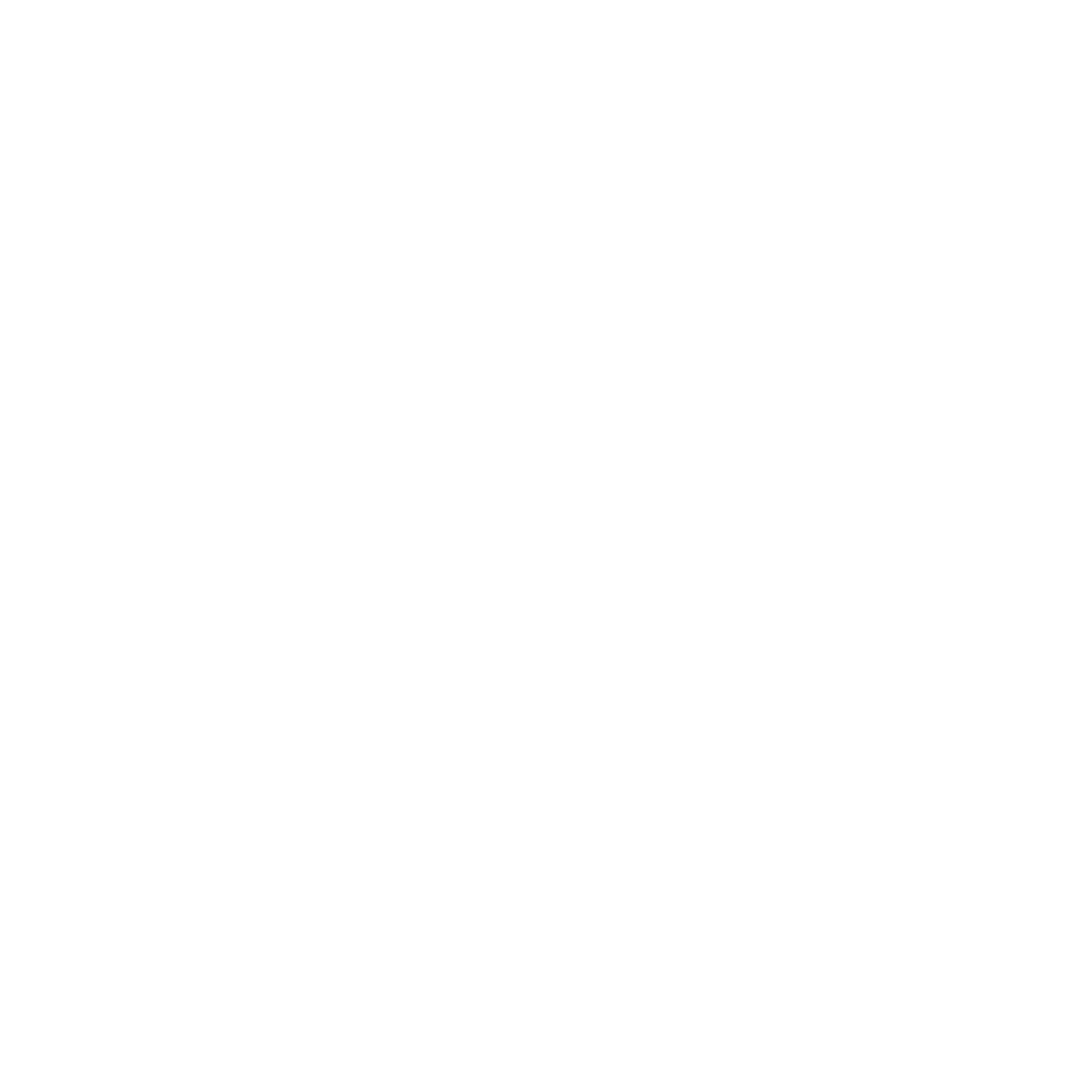 Recorder Music Minimalist Logo #ffffff
