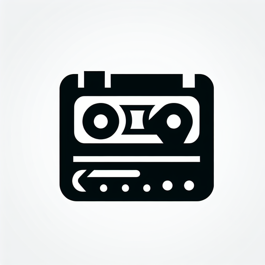 Retro Music Logo