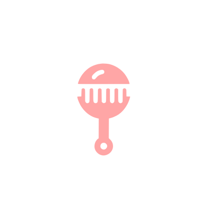 Logo of a Rake #ffa6a6