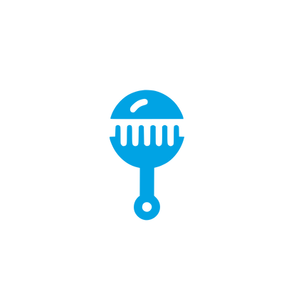 Logo of a Rake #00a3e4