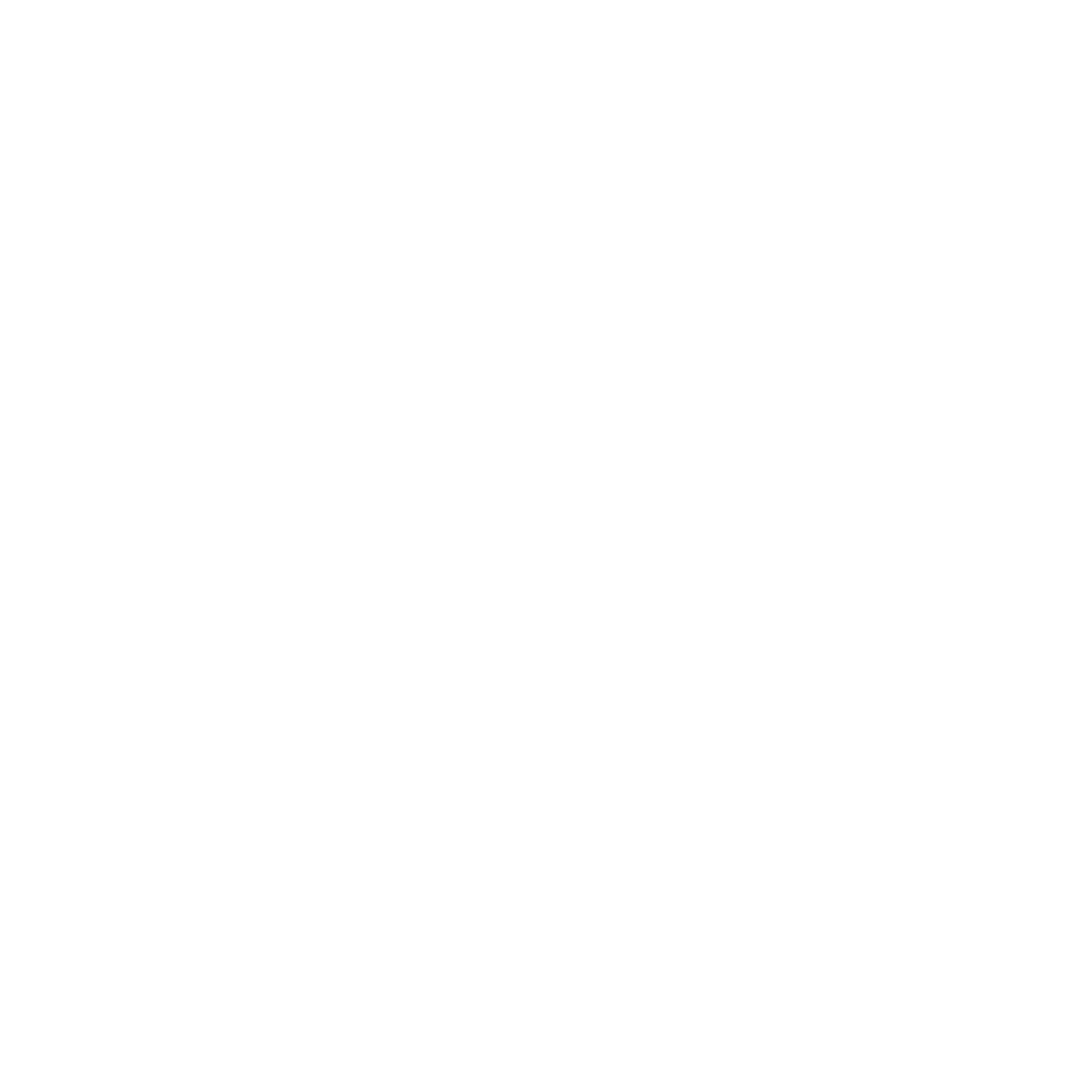 Logo of a Rake #ffffff