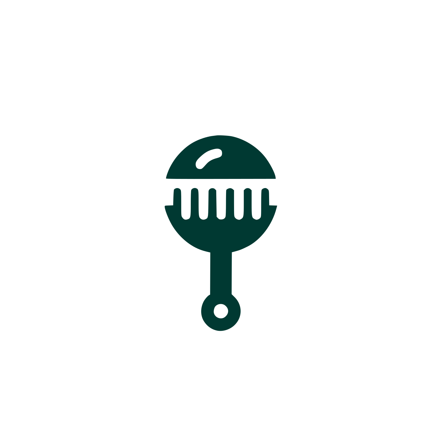 Logo of a Rake #003932