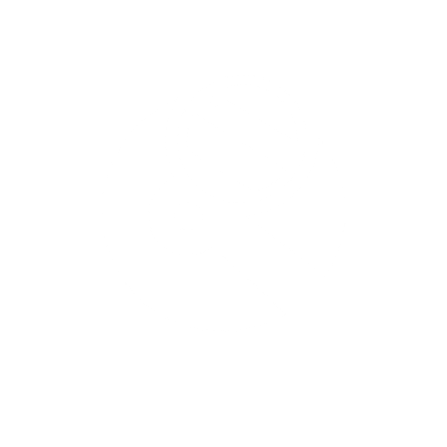 Logo with Magnifying Glass #ffffff