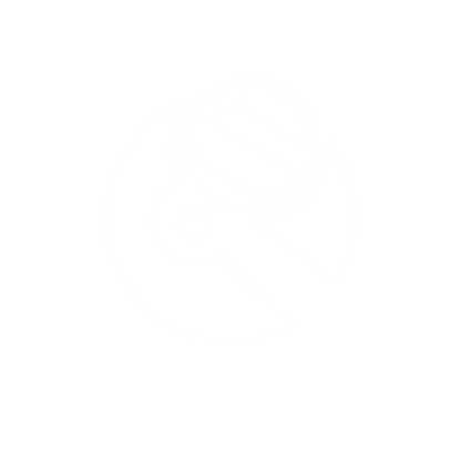 Logo with Magnifying Glass #ffffff
