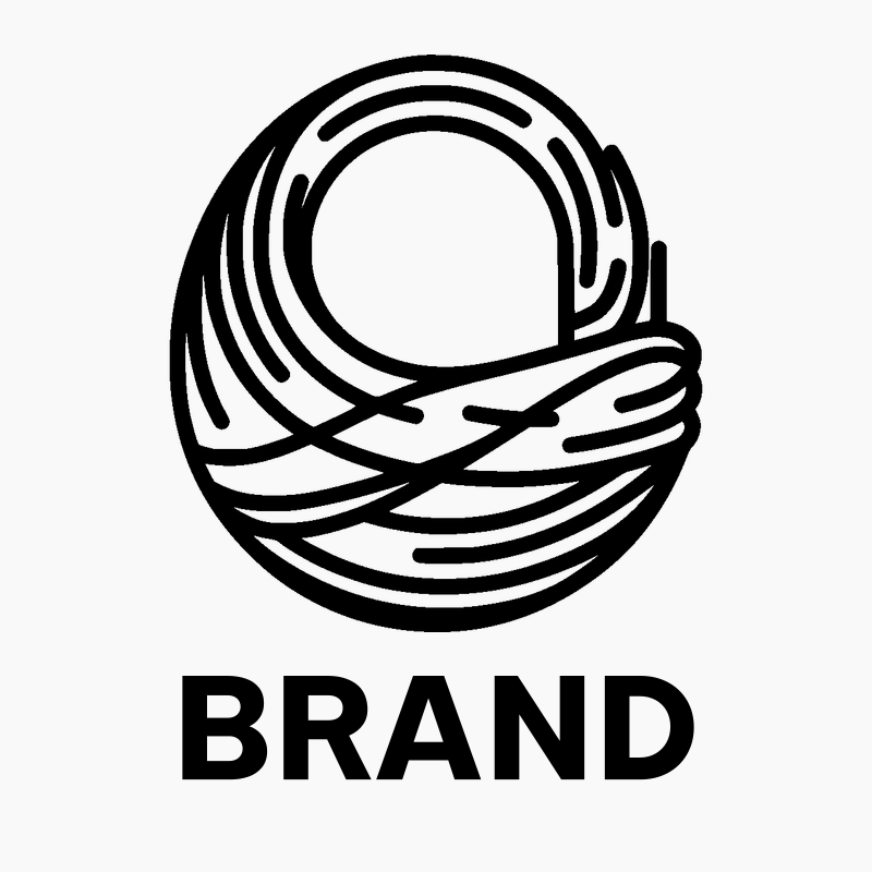 Circular Knot Logo preview