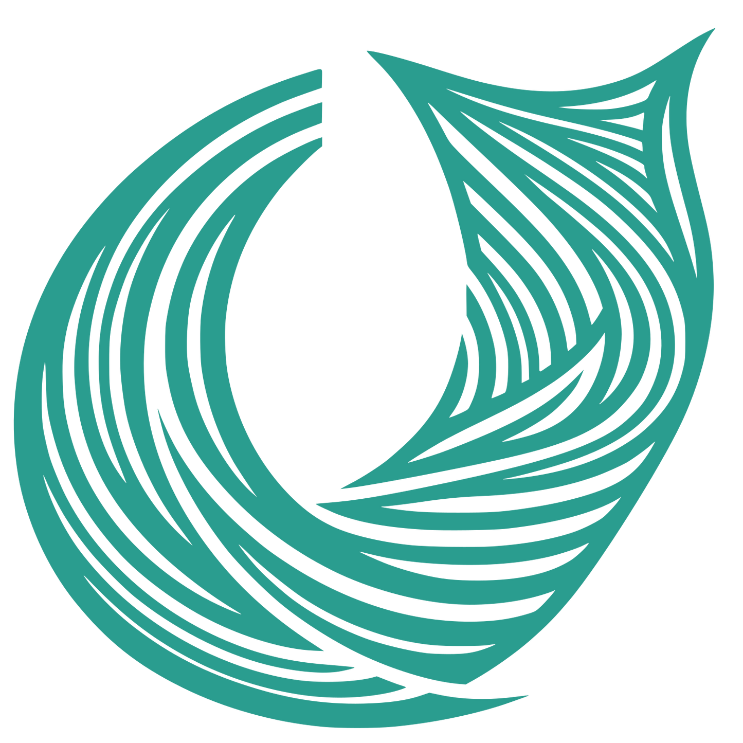 Swirl Logo #2A9D8F
