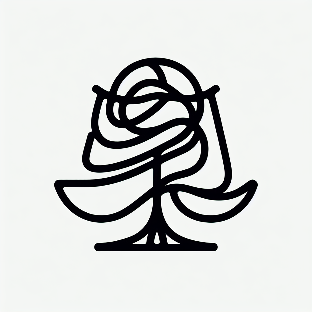 Line Tree Logo