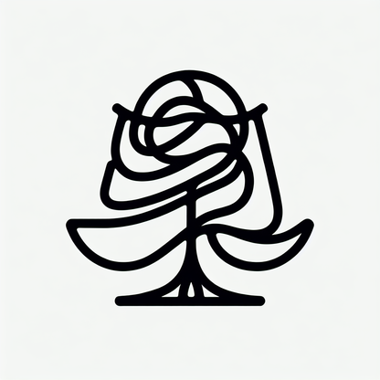 Line Tree Logo