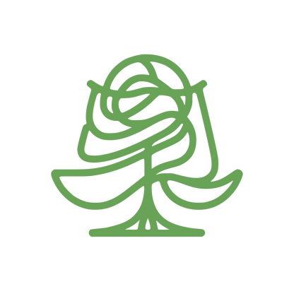 Line Tree Logo #68A357