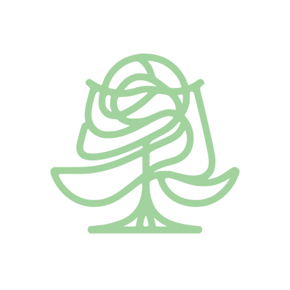 Line Tree Logo #A2D39E