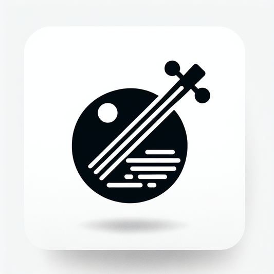 Logo with Musical Element