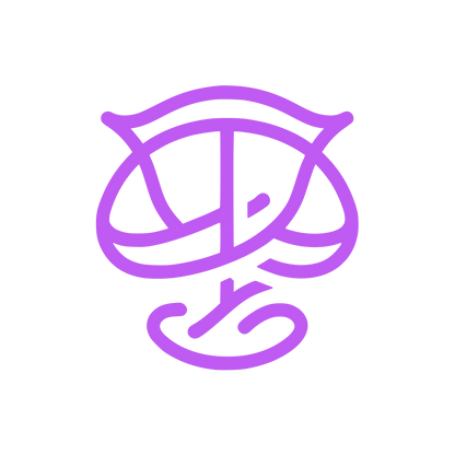 Line Logo #BF5AF2