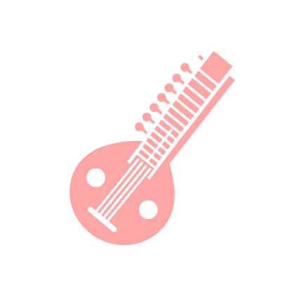 Logo for Music Instrument #ffa6a6