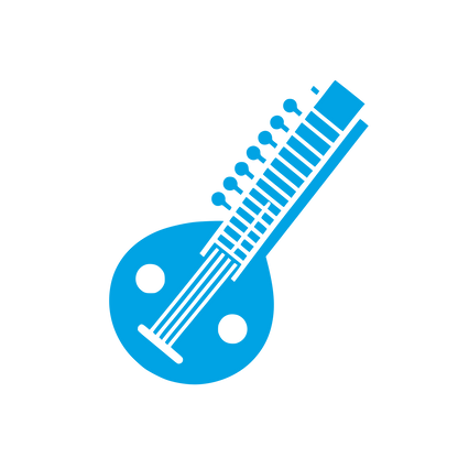 Logo for Music Instrument #00a3e4