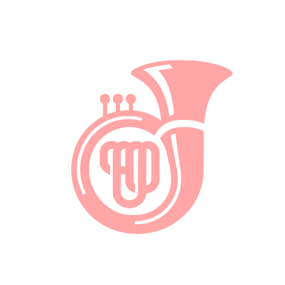 Musical Brass Logo #ffa6a6