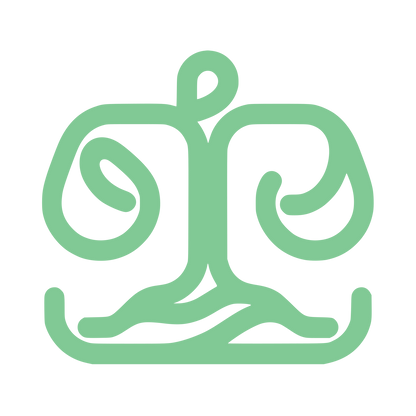 Tree Roots Logo #81C995